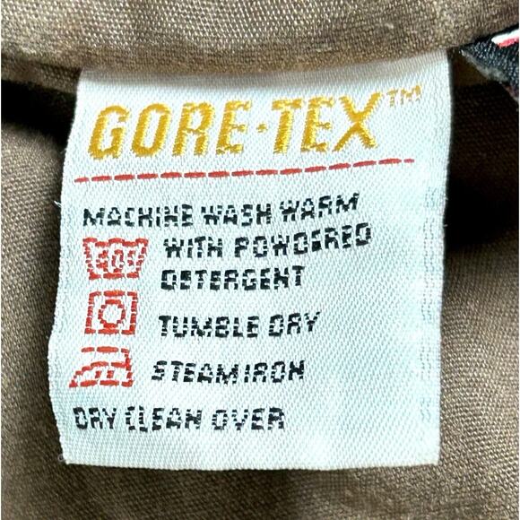 Vtg Cabela’s Gore-Tex Duck Camo Hunting Jacket Coat Parka Men's Size Medium - Picture 9 of 16